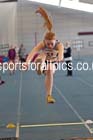 Women's long jump, NECAA Championships and Open Indoor Pentathlon, Gateshead College Academy of Sport. Photo: David T. Hewitson/Sports for All Pics